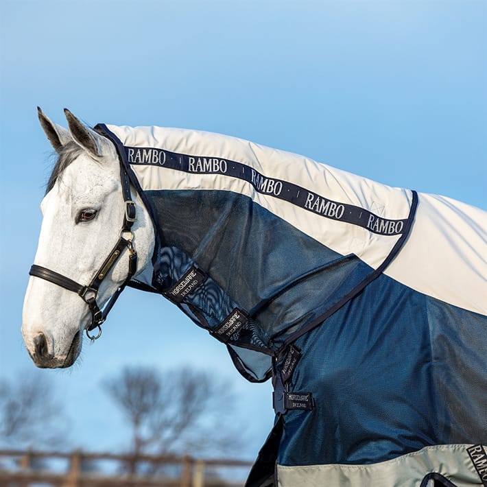 Horseware Rambo summer series turnout deken 0 gram Disc-sluiting